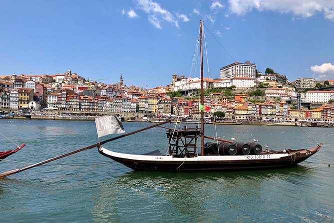 City Walking Tour & Port Wine Cellar - Cais de Gaia Cellar Visit: 3 Port Wines and a Real Producer Stop