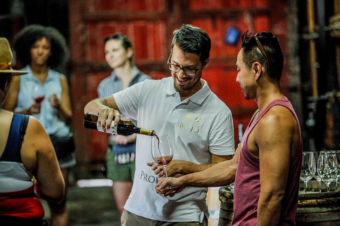 Classic Wine Tasting with GUIDED TOUR - Quick, Useful Highlights