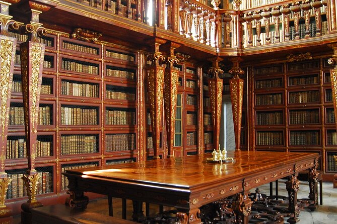 Coimbra & Aveiro Best-Of Private Tour – Customizable Experience - Coimbra Old Town on Foot, From Sé Velha to Rua Quebra-costas