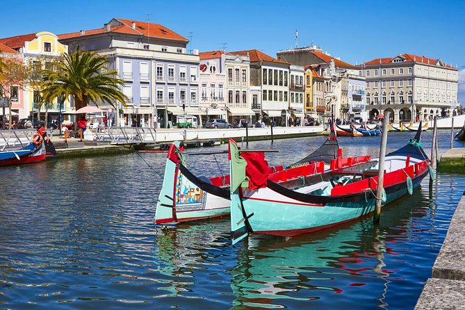 Coimbra & Aveiro Full Day Private Tour from Porto - Costa Nova striped fishing huts by the sea