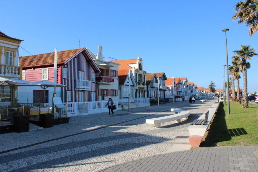 Costa Nova and Barra Beach Tour - Costa Nova’s colorful houses and Tripa de Aveiro