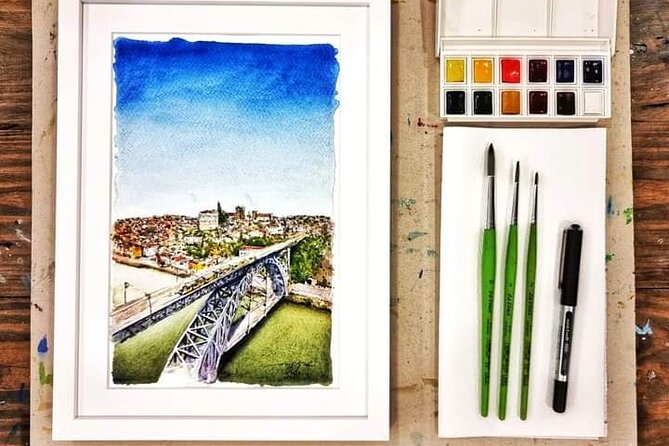Create Watercolour With Hugo do Lago in Porto - Key Highlights You Should Know Before You Go