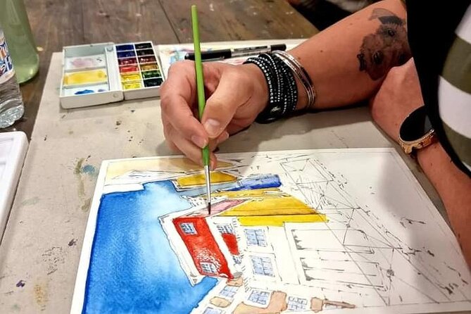 Create Watercolour With Hugo do Lago in Porto - Who This Class Is Best For (and Who Should Rethink It)