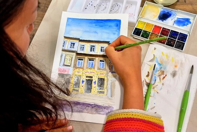 Create Watercolour With Hugo do Lago in Porto - Simple Planning Tips for a Smooth Day