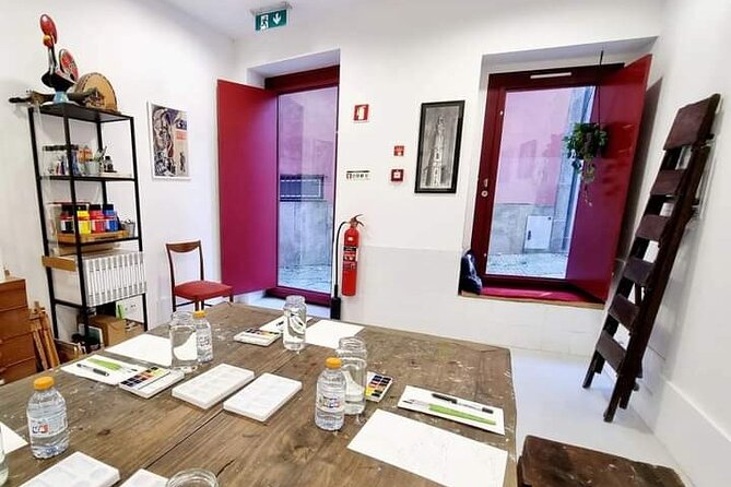 Create Watercolour With Hugo do Lago in Porto - Materials Are Taken Care of, So You Can Focus on Technique