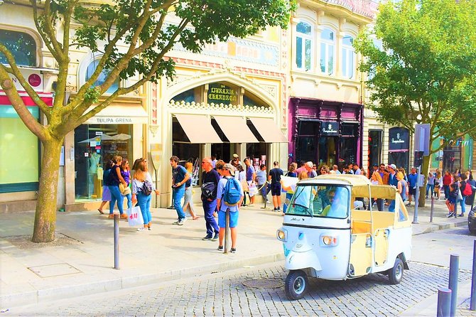 Cruise Shore Excursion - Private Tuk Tuk Tour to the Historic Center - Key highlights at a glance