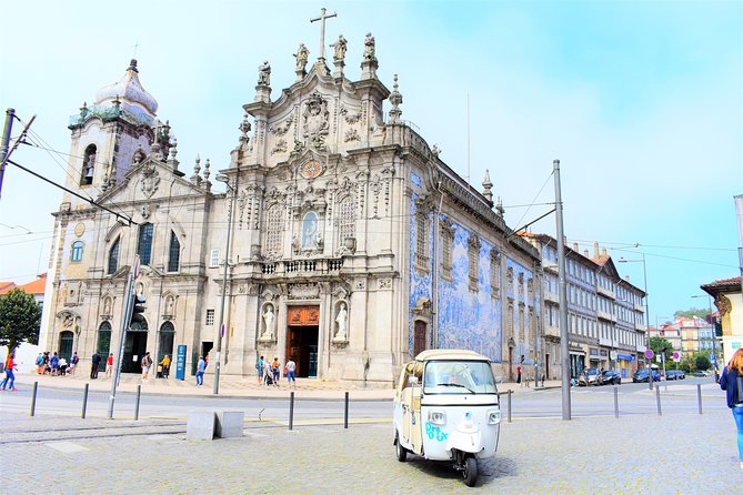 Cruise Shore Excursion - Private Tuk Tuk Tour to the Historic Center - Cordoaria Garden, rope-maker history, and the João Chagas backstory