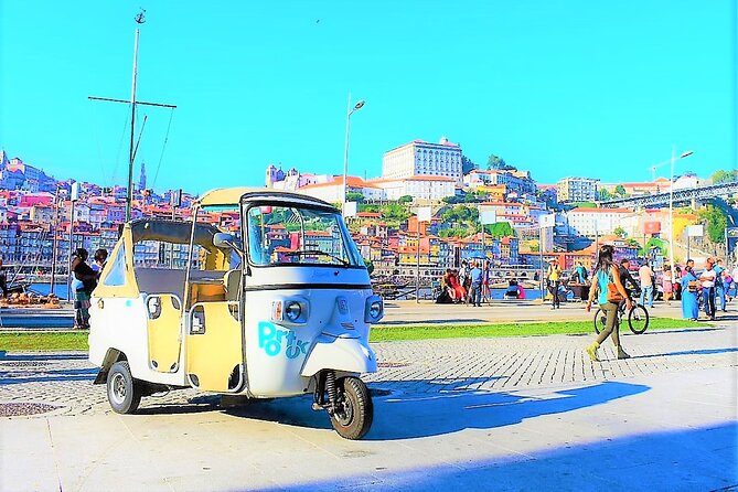 Cruise Shore Excursion - Private Tuk Tuk Tour to the Historic Center - The seafaring sculpture and granite tower stop: Porto’s industrial roots