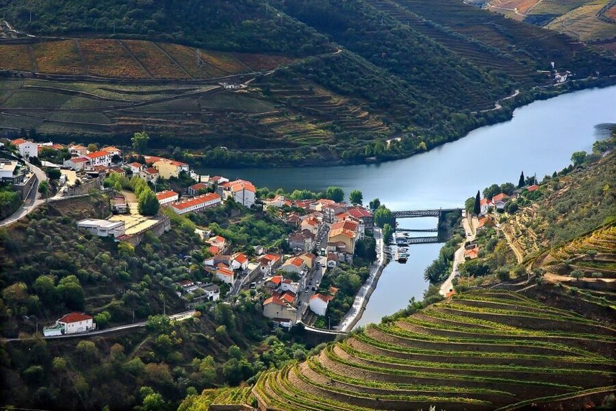 Day Cruise from Porto to Pinhão with Breakfast and Lunch - Cruising the Douro dams: Carrapatelo, Barragem, and big panorama energy