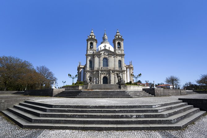 Day Trip Braga and Guimarães from Porto - Braga First: Bom Jesus do Monte Stairs, Braga Cathedral, and City Squares
