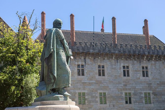 Day Trip Braga and Guimarães from Porto - Guimarães After Lunch: UNESCO Streets, Afonso Henriques, and the Castle Views