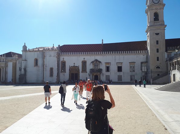 DayTrip Porto to Lisboa (optional visit to Aveiro_Coimbra_Fátima) Since 400eur - Coimbra University: A Two-Hour Stop With the Ticket Catch