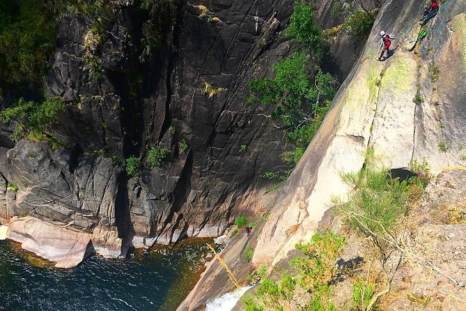 Deep canyoning - Peneda-Gerês Canyoning Center Start: Your Day Begins at Lugar da Varziela