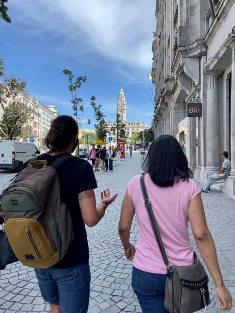 Discover Porto - A Private Walking Tour w/ Authentic Tasting - São Bento Station tiles, the perfect place to start