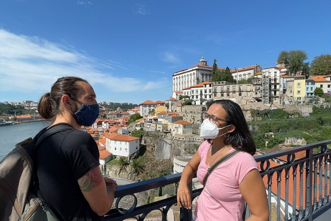 Discover Porto A Private Walking Tour with Authentic Tasting - Ponte Luís I gives you the river and the two-city perspective