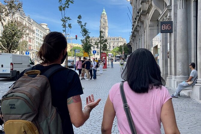 Discover Porto A Private Walking Tour with Authentic Tasting - Wine and Port tasting to end the walk the right way