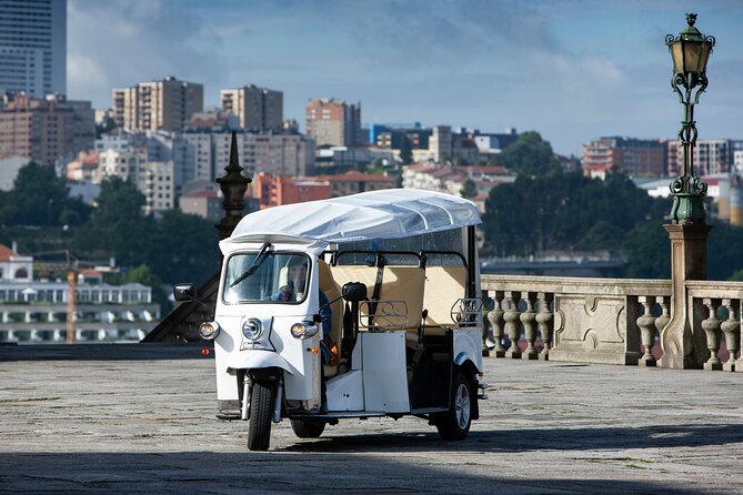 Discover Porto's Highlights on a 2-Hour Private Electric Tuk Tuk - Why a private electric tuk tuk fits Porto’s hills