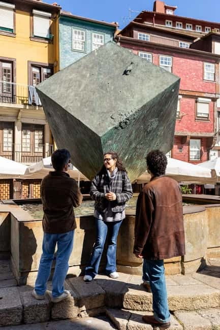 Discover Porto's Historical Roots Walking Tour - Clérigos Church stop: the big landmark, with a purpose