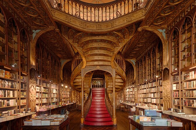 Discover the Charm of Porto with a Picturesque Private Journey - Livraria Lello: Bookshop Magic Meets Real Architecture