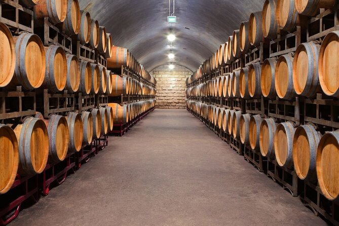 Discover the Charm of Porto with a Picturesque Private Journey - Burmester Caves: Guided Porto Wine in the Underground