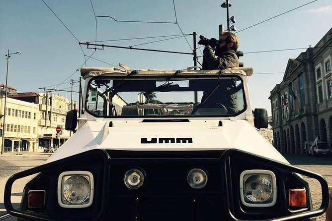 Discover the essence of the classic port UMM military jeep - Why the UMM Military Jeep Tour Feels Different in Porto