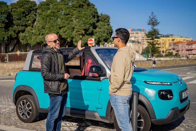 Discovering Porto in an eco-friendly vehicle - How good driving helps on Porto’s narrow, steep streets