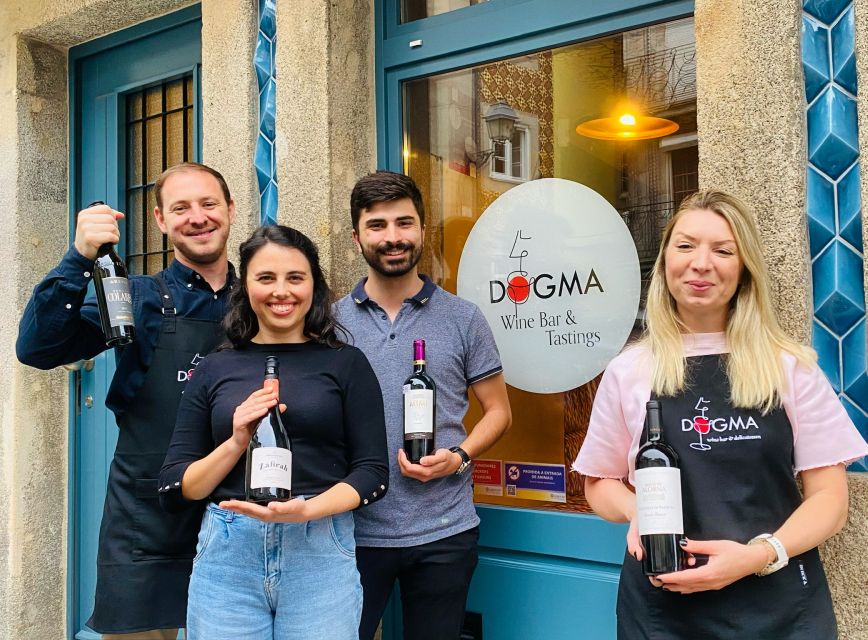 Dogma Wine Tasting - Serious Introduction - Bottle selection: boutique producers and terroir first