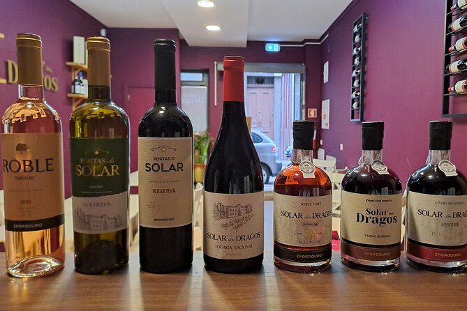 Douro and Port Wine Tasting in Vila Nova de Gaia - Solar dos Dragos Start Point: What Happens at the Meeting Place