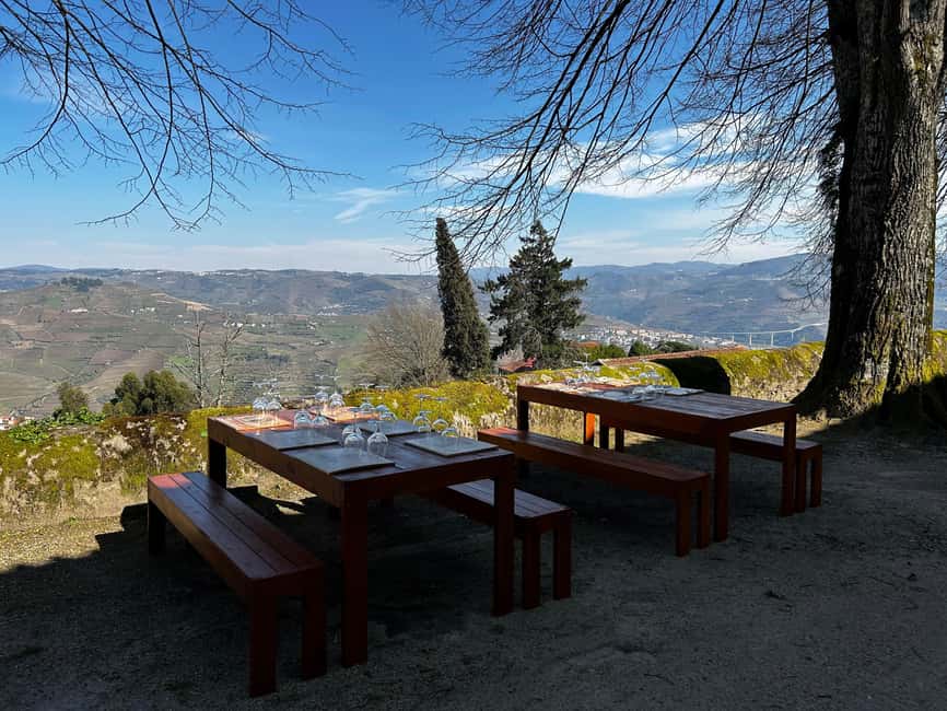 Douro: Quinta de Santa Júlia Lunch, Tour, & Wine Tasting - Guided tour of the quinta and vineyards