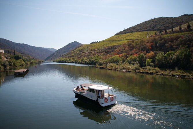 Douro River Cruise - Private River Cruise - Pinhão 1 Hour - What Happens on the Boat: Welcome Drink, Private Pace, Real Relaxation