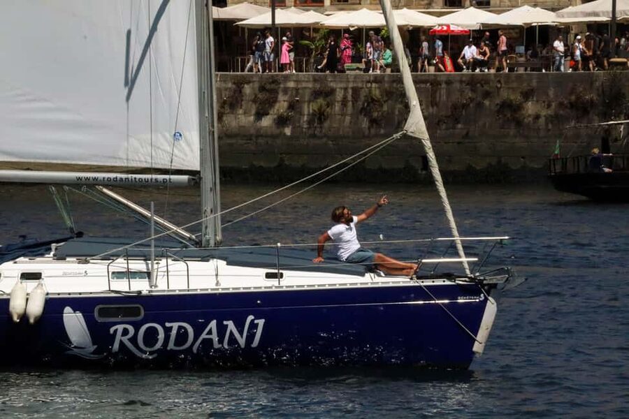 Douro river - Cruising Sail Boat - (2hours) - Where the cruise starts at Douro Marina, Rua da Praia
