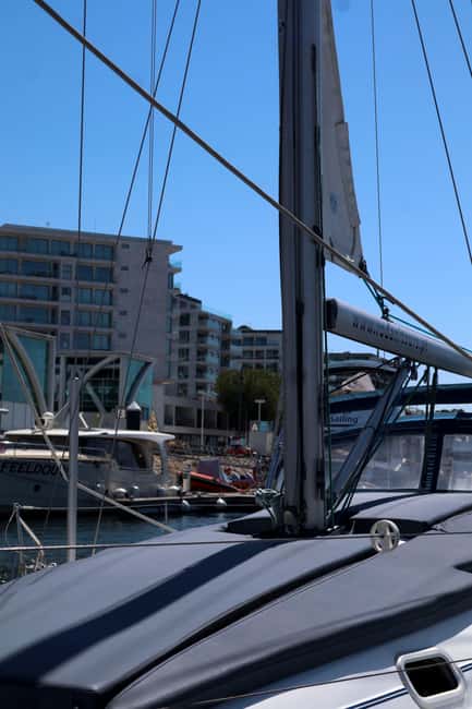 Douro river - Cruising Sail Boat - (2hours) - Down to the estuary, then out toward the Atlantic