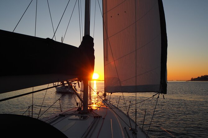 Douro Sunset Sailboat Experience in Porto - From the Douro Marina Toward Ribeira, Cais de Gaia, and More