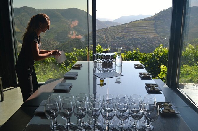Douro Three Winery Small Group Tour with Lunch and Tastings - Stop 3 in Sabrosa: the last tasting and the Magellan connection