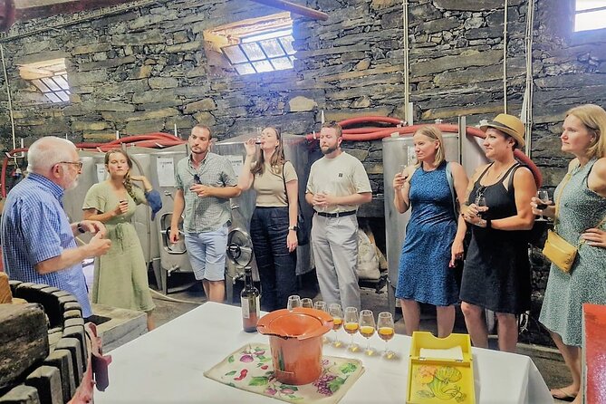 Douro Valley-Expert Guide-Boat-Lunch-Tastings-Offer wine bottle - The Douro River by traditional Rabelo boat (and the fun part)