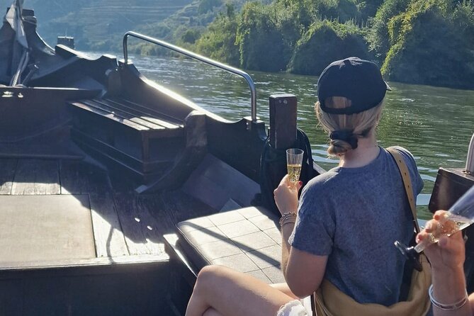 Douro Valley-Expert Guide-Boat-Lunch-Tastings-Offer wine bottle - National Road 222 on the way back to Porto