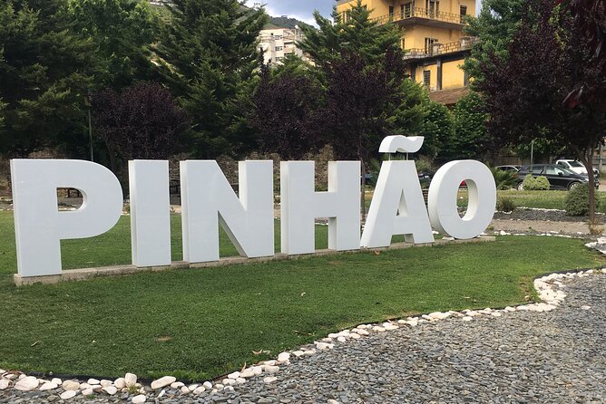 Douro Valley in off road - Private Tour - Pinhão: the river village stop with real photo and texture time