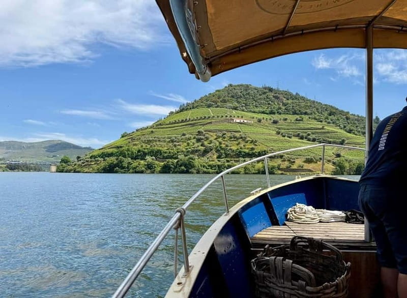 DOURO VALLEY: Premium Wine Tour, Winery Lunch & Private Boat - Lunch on a Family Farm: Open-Fire Cooking, Olive Oil, and Sausage Tastings