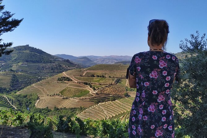 Douro Valley Prime Tour: Wine Tastings, Boat & Lunch from Porto - Pinhão’s Blue Tile Station and the Douro Village Feel