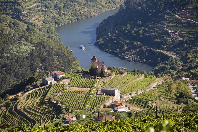 Douro Valley Private Full–Day Tour from Porto - Peso da Regua and the metal pedestrian bridge photo break