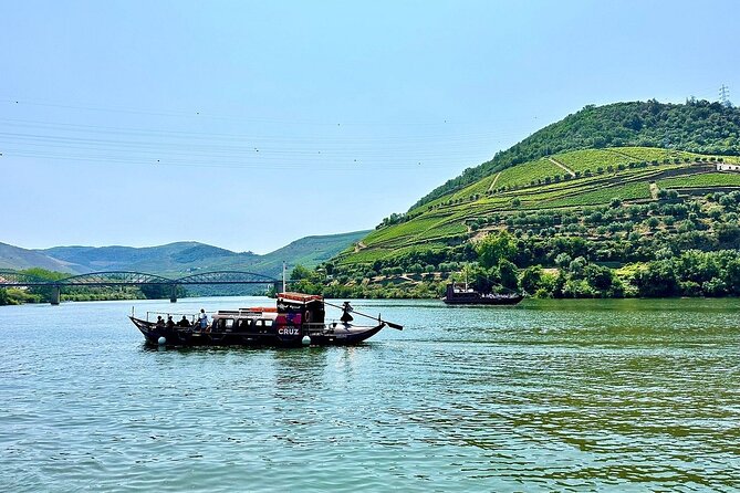 Douro Valley Private Tour: 2 Farms, Lunch & Boat Trip - Peso da Régua Break: A Village Stroll and Optional Breakfast
