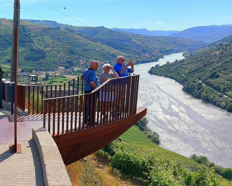Douro Valley private tour & wine experience including lunch - Pinhão River Cruise: The Calmest Hour of the Day