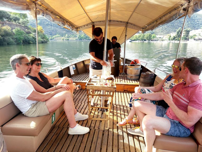 Douro Valley private tour & wine experience including lunch - Hugo’s Style: Local Heritage Meets Wine Tasting