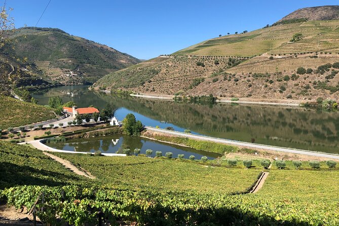 Douro Valley private wine tour | tastings and lunch included - Pinhão station mosaics and a Douro River boat cruise