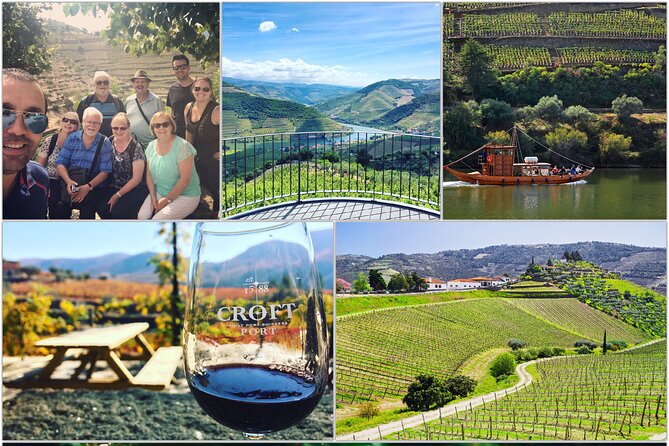 Douro Valley - Relaxed Departure from Porto - Quinta de São Luís winery visit and wine tasting with valley context