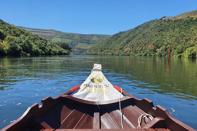 Douro Valley Tour with Train and Vinho Verde - Sabrosa for lunch, plus the Magalhães connection