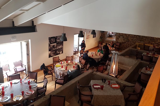 Douro Valley Wine Tour: 3 Vineyard Visits, Wine Tastings, Lunch - Stop 3: Sabrosa winery, four-course meal pairing and a cellar finale