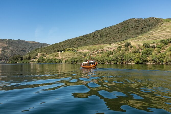 Driver with Private Vehicle in the Douro Valley - Sabrosa stop, targeting top estates without the herd