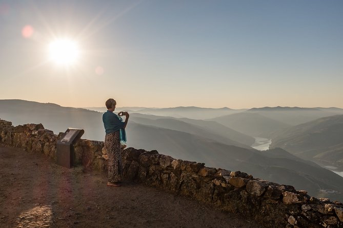 Driver with Private Vehicle in the Douro Valley - National Road 222, the panoramic drive between Pinhão and Régua
