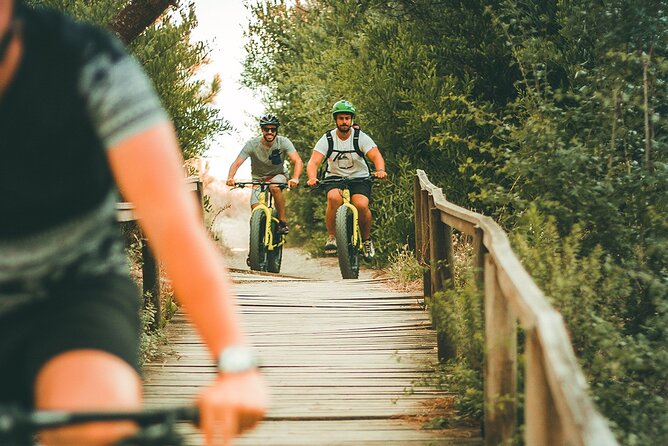 E-Bike Wild Experience with Transport from Porto and Braga - Bikes and effort level: what to expect from dune climbs and beach returns